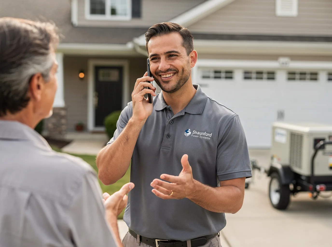 Generator Installation Snow, OK FAQs